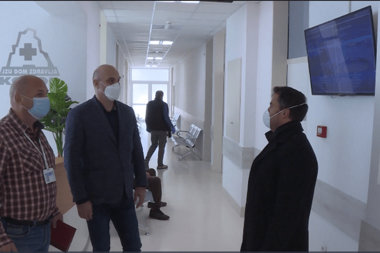 Krizni medicinski štab obišao Boku: Opšta bolnica i Dom zdravlja Kotor odlično funkcionišu i mogu biti primjer svima u CG