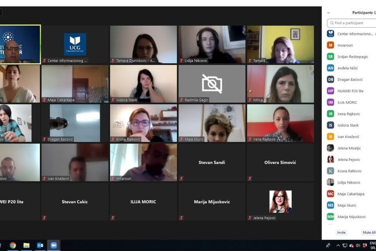 On-line obuka mladih istraživača o internacionalizaciji istraživanja i inovacija