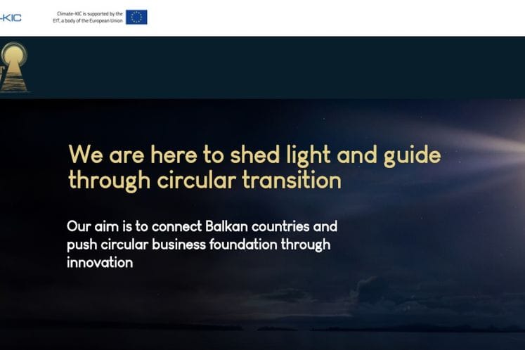 Poziv za učešće u analizi stanja u oblasti cirkularne ekonomije u okviru regionalnog projekta CE BEACONS (EIT CLIMATE KIC)