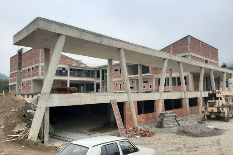 Tehnička dokumentacija za dodatne radove na izgradnji Osnovne i muzičke škole u Bijelom Polju