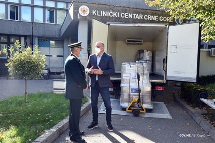 NATO donation worth EUR 800,000 is extremely important for Montenegro