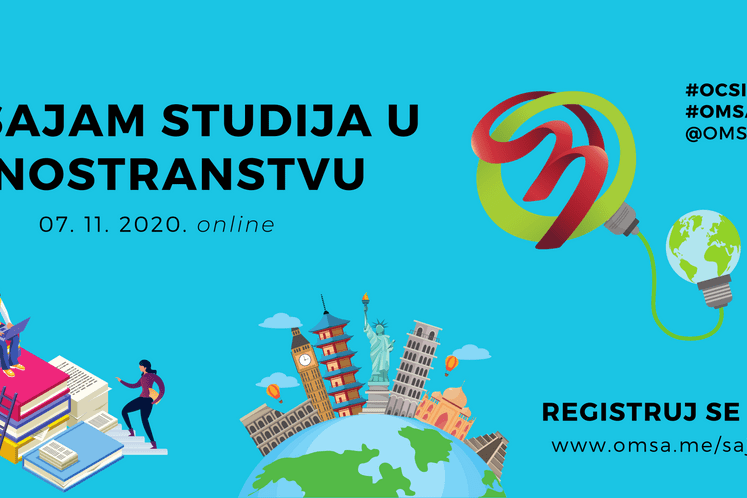 Onlajn sajam studija u inostranstvu