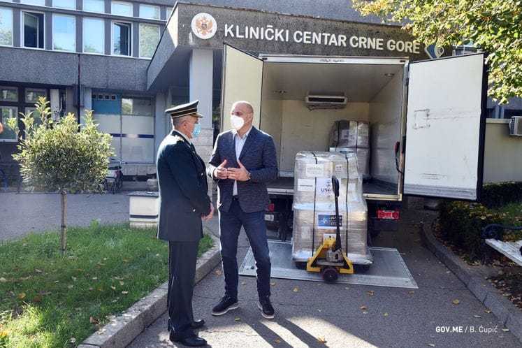 NATO donacija vrijedna 800.000 eura izuzetno značajna za Crnu Goru