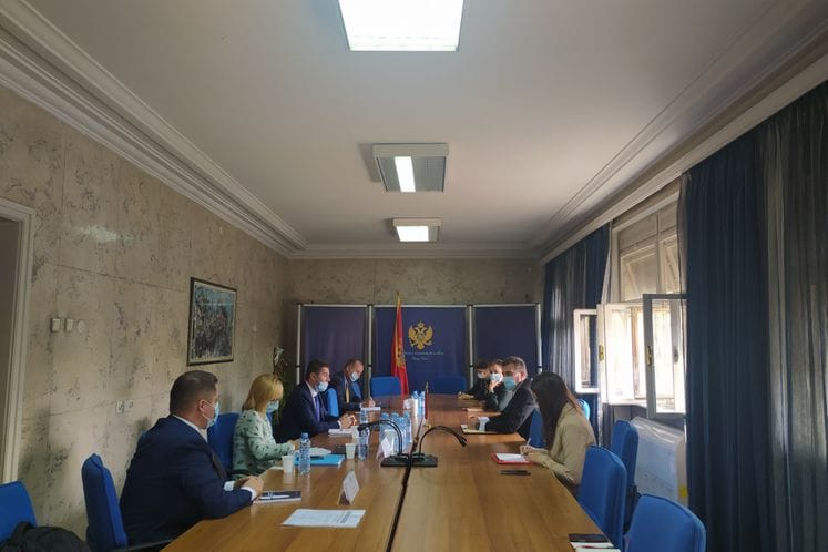 Podrška MUP-a nastavku dijaloga u okviru Inicijative za integrisano upravljanje na području bezbjednosti