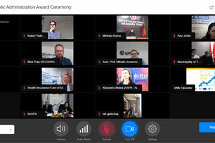 Ministry of Economy receives regional award for innovation in field of digital economy