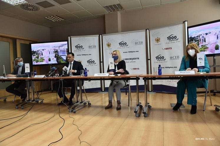 Saopštenje: Održana press konferencija povodom objavljivanja javnog poziva za građane „1000plus“, IV faza
