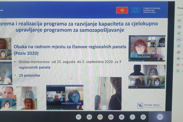 Održan sastanak Upravnog odbora projekta “„Tehnička pomoć za praćenje i evaluaciju aktivnih mjera tržišta rada“