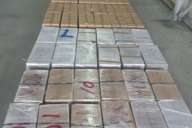 Zaplijenjeno oko 2 tone marihuane