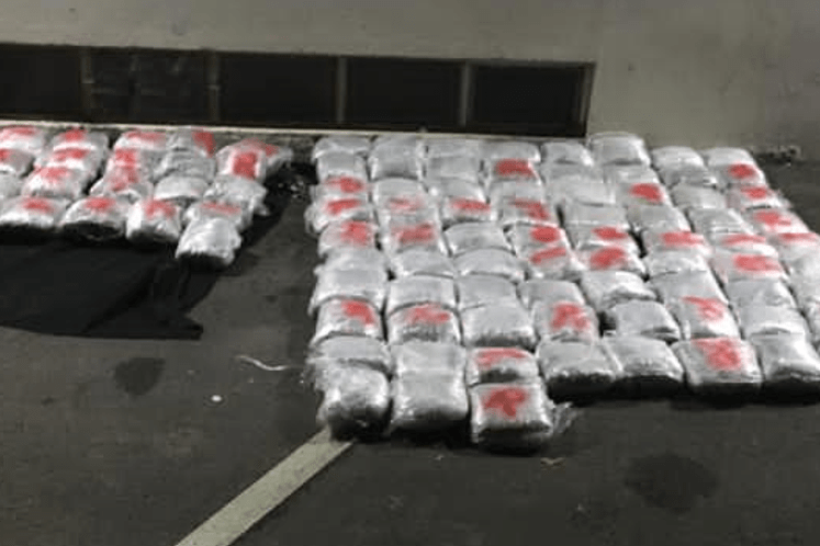 Presječena krijmčarska ruta; zaplijenjeno 107 kilograma marihuana; uhapšen izvršilac