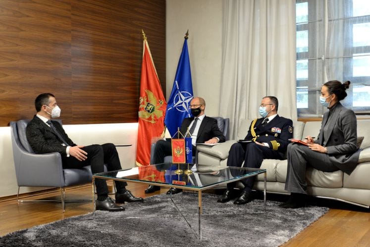 Crna Gora i Republika Slovenija posvećene nastavku aktivnosti na planu jačanja odbrane i projektovanja stabilnosti