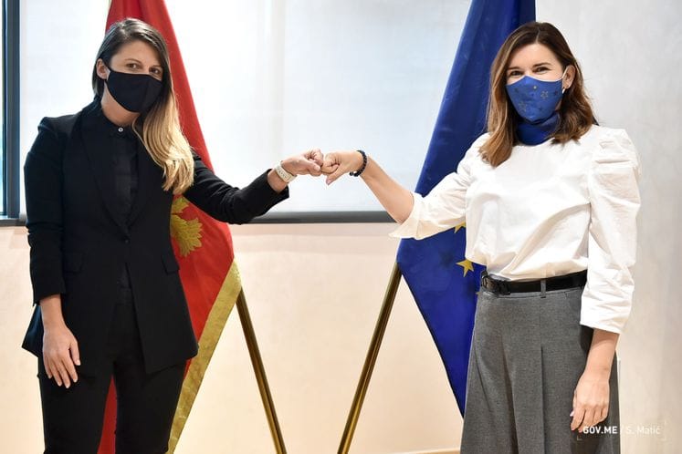 Srzentić – Popa: Reforma javne uprave prioritet EU integracija