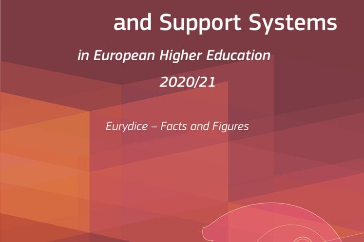 Eurydice publikacija „Nacionalni sistemi studentskih nadoknada i sistema podrške u visokom obrazovanju“