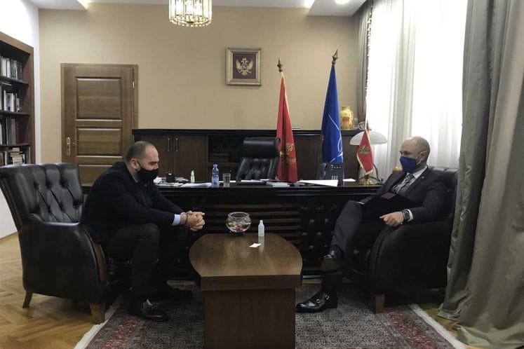 Radulović – Kurtezi: Odnose dvije prijateljske zemlje dodatno snažiti kroz ekonomsku saradnju