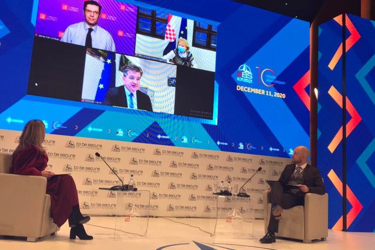 Ministar Radulović na To Be Secure Forumu: Crna Gora posvećena dobrosusjedskim odnosima, procesu integracije u EU i NATO savezništvu