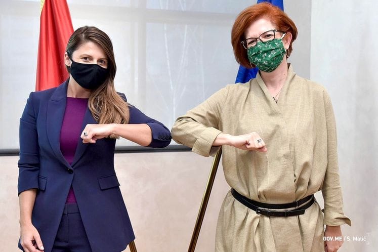 Srzentić-Gašparikova:Cilj saradnje snažna uprava i veće povjerenje građana