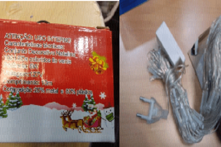 Saopštenje: Povučeno sa tržišta 1086 komada opasnih proizvoda