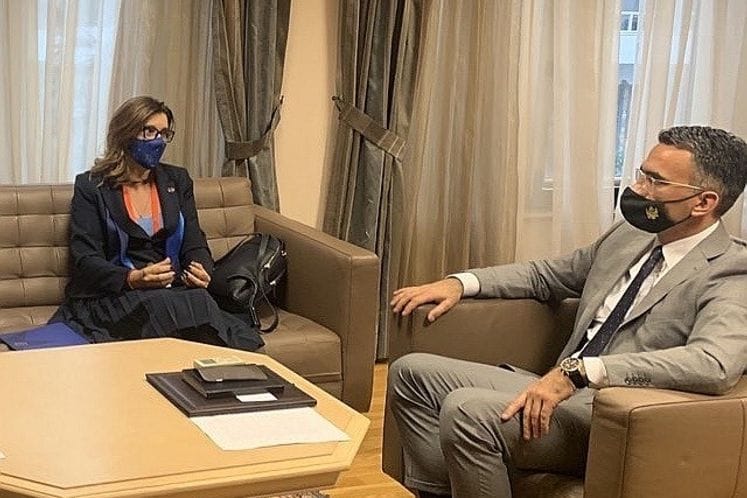 Ministar Leposavić i ambasadorka Popa: "Dosljedna primjena prava u fokusu"