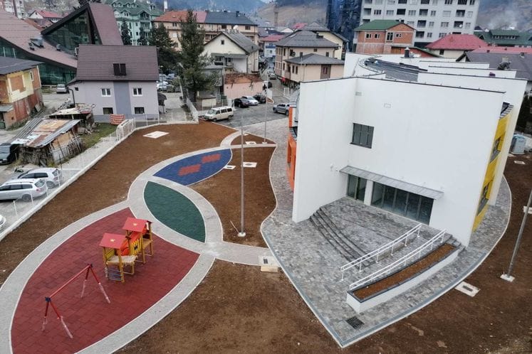 Okončani građevinski radovi na novom vrtiću u Rožajama