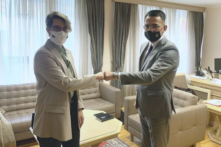 Ministar Leposavić sa predstavnicima Savjeta Evrope: Najavljeno usvajanje Etičkog kodeksa za nosioce najviših funkcija izvršne vlasti