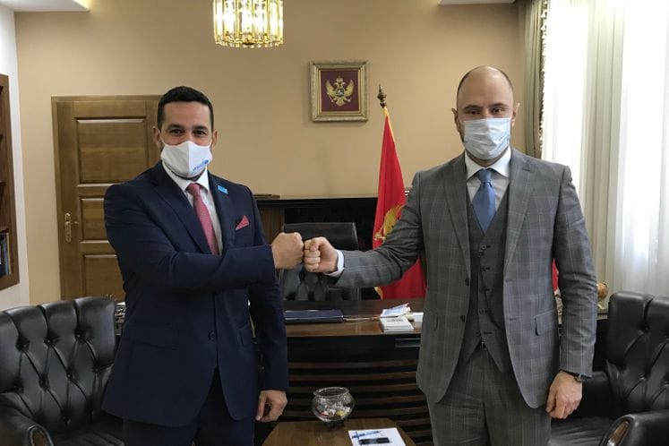 Radulović na sastanku sa Santanderom: Crna Gora primjer odgovornog partnera Ujedinjenih nacija