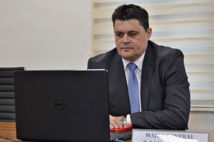 Pešić na sastanku ministara odbrane inicijative Odbrambene saradnje zemalja Centralne evrope