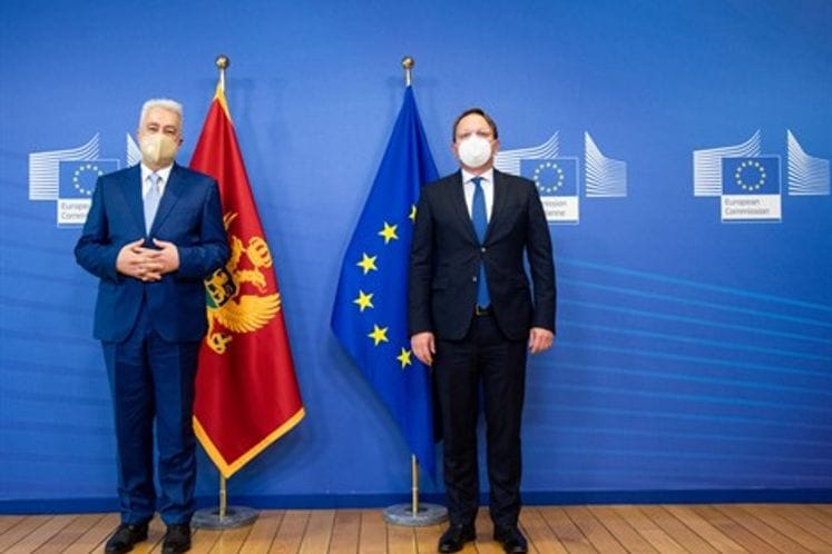 Krivokapić - Varhelji: Strateški cilj CG članstvo u EU