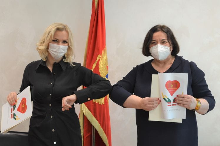 Litvanija donirala Crnoj Gori vrijednu medicinsku zaštitnu opremu i sredstva