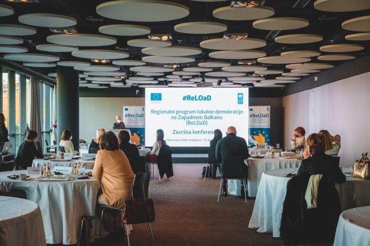 Održana završna konferencija ReLOaD projekta: Četiri godine jačanja saradnje NVO i lokalnih samouprava