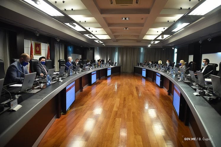 3. sjednica Vlade Crne Gore - 17.12.2020. godine