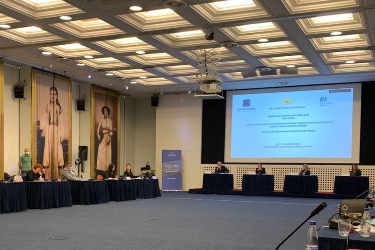 Aktivnosti Kancelarije zastupnika Crne Gore pred Evropskim sudom za ljudska prava