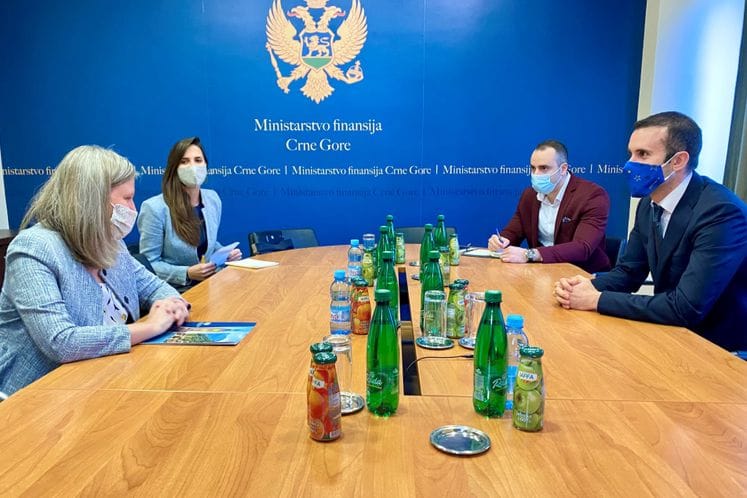 Spajić - Medoks: Produbiti saradnju u oblasti FinTech-a