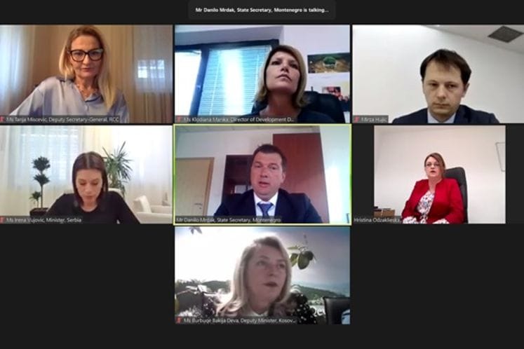 Održan 5. ministarski sastanak o životnoj sredini i klimatskim akcijama na Zapadnom Balkanu