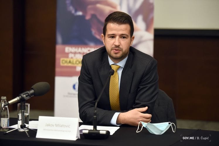 Jakov Milatović: Želim otvoren i iskren dijalog sa privredom