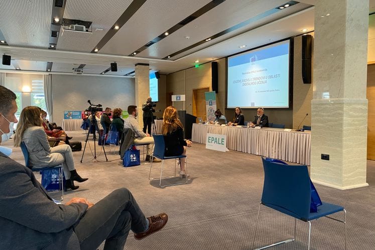 EPALE konferencija „Izazovi, razvoj i trendovi u oblasti digitalnog učenja”
