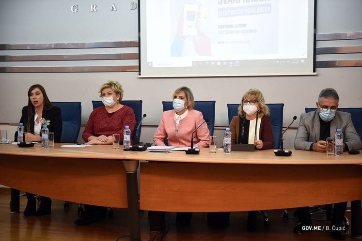 SAOPŠTENJE ZA JAVNOST: Održana konferencija za medije povodom početka kampanje za promociju projekta elektronske fiskalizacije „Računa se svaki račun“