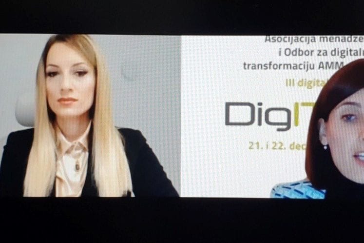 Milena Lipovina-Božović: Digitalna ekonomija jedina je koju imamo