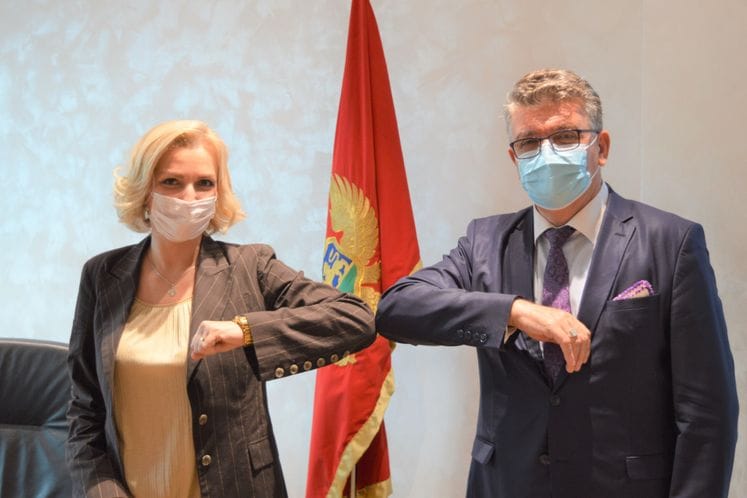 Intenziviranje saradnje sa Hrvatskom u oblasti zdravstva