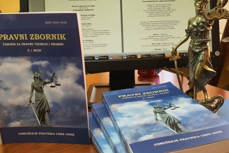 Autorski rad „COVID-19 i njegov uticaj na ljudska prava“ zastupnice Crne Gore pred Evropskim sudom za ljudska prava