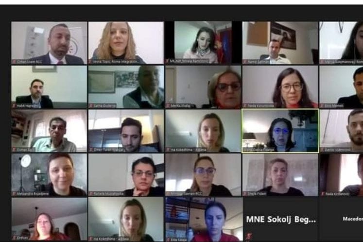 Održan sastanak Akcijskog tima za integraciju Roma Regionalnog savjeta za saradnju i Radne grupe projekta Integracija Roma