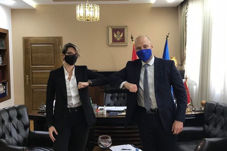 Radulović – Jakumopulu: Saradnja Crne Gore sa Savjetom Evrope primjer konstruktivnog dijaloga