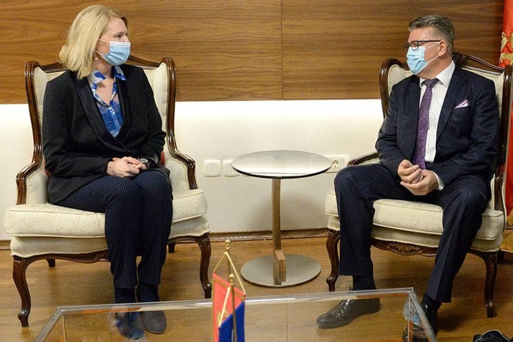 Injac i Grubišić: Otvoren politički dijalog o svim pitanjima