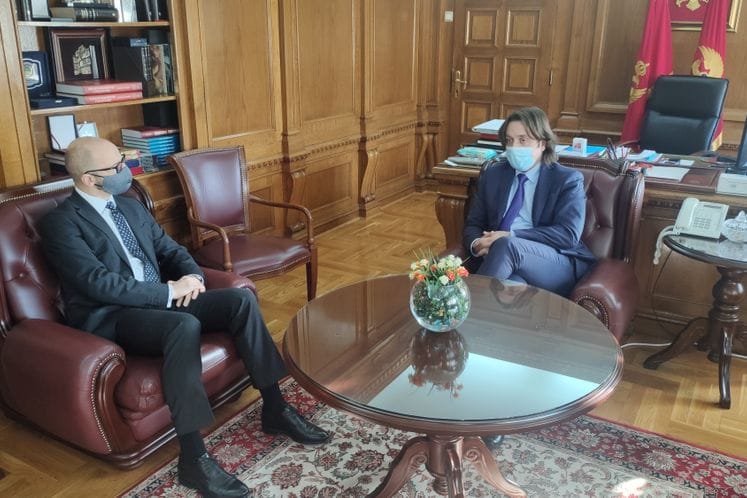 Sekulović – Presker: Crna Gora može računati na pomoć Slovenije u procesu evropskih integracija