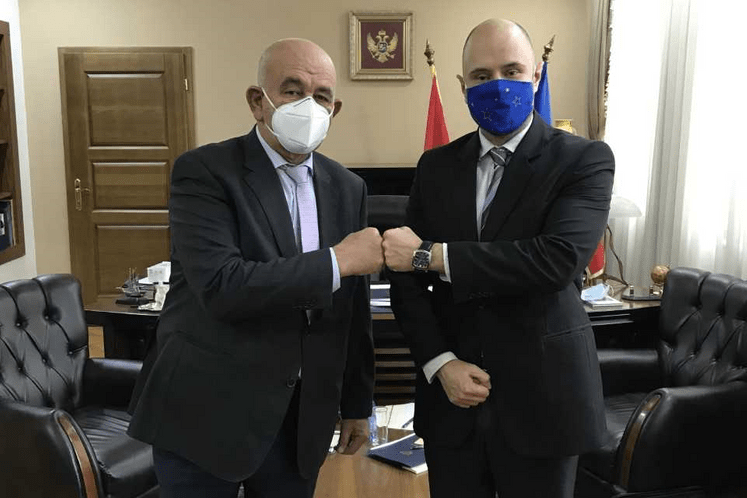 Ministar Radulović i ambasador Parcos: Grčka će nastaviti da podržava Crnu Goru na njenom putu ka članstvu u Evropskoj uniji