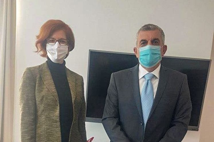 Susret: Bojanić - Gašparikova