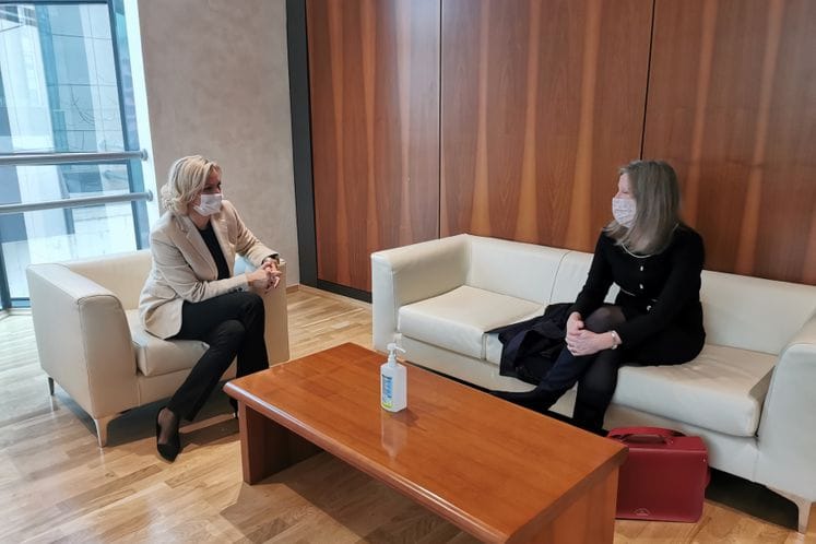 Medoks - Borovinić Bojović: Ujedinjeno Kraljevstvo partner zdravstvenog sistema