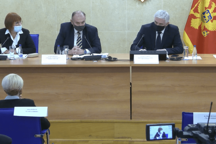 Predstavljanje Godišnjeg izvještaja Kancelarije zastupnika pred Evropskim sudom za ljudska prava pred Odborom za ljudska prava i slobode