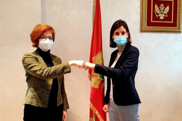 Lipovina Božović - Gašparikova: saradnja na planu jačanja inovativnosti i konkurentnosti privrede