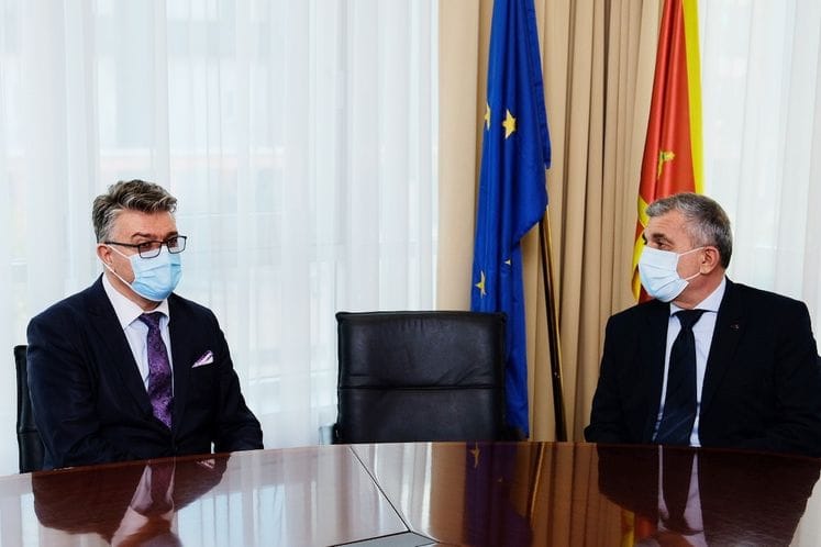 Crna Gora i Hrvatska će nastaviti da rade na osnaživanju dobrih odnosa