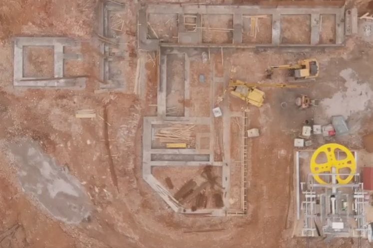 Počela izgradnja servisnog objekta ispred ulaza u Đalovića pećinu