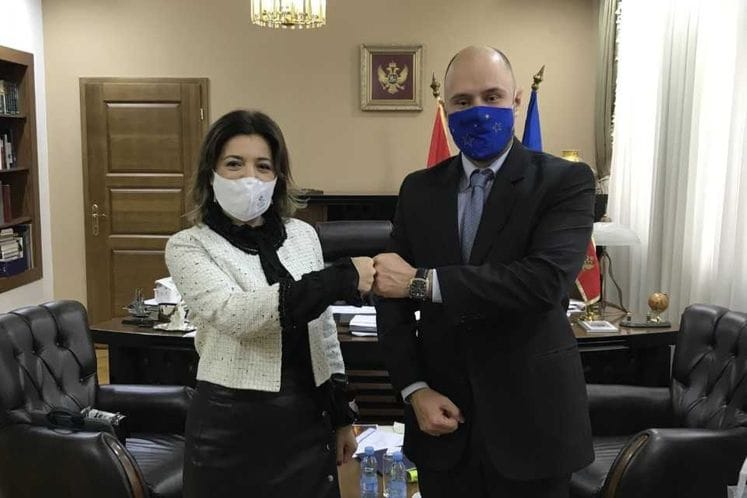 Radulović-Sekulović: Vlada Crne Gore i ReSPA odgovorni i pouzdani partneri